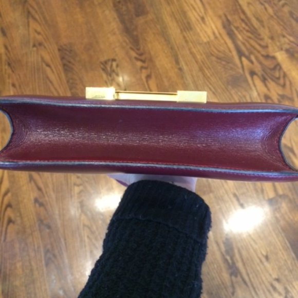 Hermes Constance Bag - burgundy/bordeaux color - Picture 7 of 13
